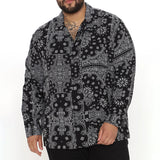 Men Shirt Fall Men's Long Sleeve Shirt