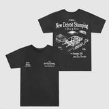 Detroit Eminem T-Shirt Oversized Rap Hip Hop t-shirt