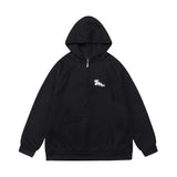 Men Hoodie Sweater Men's Fashion Brand Autumn Comfortable Breathable and Loose Knitted