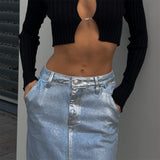 Women's Desses Denim Skirt Women's Autumn