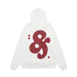 Men Hoodie Printed Sweater Men's Loose Casual Autumn and Winter Hoodie