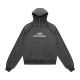 Men Hoodie Masked Zipper Turtleneck Hooded Sweatshirt Pullover