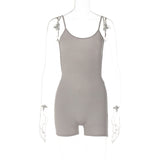 Women Jumpsuit Spring and Summer Fashion Sexy Slim Strap Jumpsuit