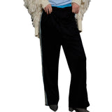 Women Cargo Pants Spring Clothes Women's Striped Pants Loose