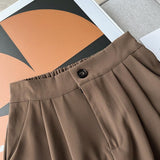 Women Skirt Women's High Waist Straight Skirt Women's Mid-Length
