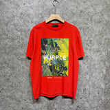 Purple Brand T Shirt Short Sleeve T-shirt Blouse