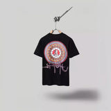 Mens T-shirts Travis Scott Cactus Jack x Utopia Kaleidoscope Short Sleeve T-Shirt