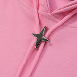 Men Hoodie Embroidery Hooded Pullover