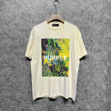 Purple Brand T Shirt Short Sleeve T-shirt Blouse