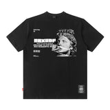 Men T Shirt Short Sleeve Hip Hop Summer Loose Street Couple T-shirt