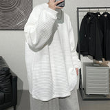 Men Hoodie Sweater Men's Loose Ins Trendy All-Matching Hong Kong Style Spring and Autumn