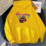 Mf Doom Hoodie  Rapper Print Sweatshirt