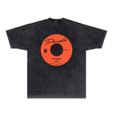 Purple Brand T Shirt Short Sleeve T-shirt Blouse