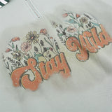 Men Hoodie Letter Printed Polo Shirt Sweater Men's Spring and Autumn Long Sleeve Lapel