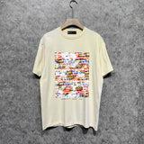Purple Brand T Shirt Short Sleeve T-shirt Blouse