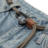Unisex Jeans Casual Loose Straight Jeans Men
