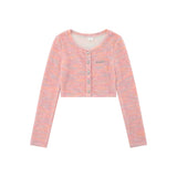 Women Sweater Short Sweater Cardigan Girls' Autumn Sweater Casual Sweater