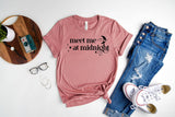 Y2K Harajuku t shirts man vintage Gothic print pattern Hip