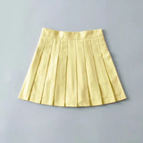 Women Skirt Summer College Style Skirt Women Pleated Skirt