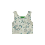 Women Vest Printed Sleeveless Vest Summer Casual Girls Short Sling