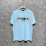 Purple Brand T Shirt Short Sleeve T-shirt Blouse