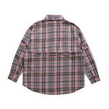 Women Long Sleeve Shirt Women's Loose American Long Sleeve Shirt