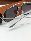 Chrome Hearts Sunglasses Fashion Personality Large Frame Sunglasses