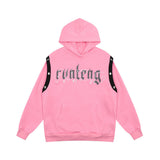 Men Hoodie Letter Printed Hoodie Men Loose Hoodie