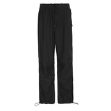 Women Pants Loose Sports and Leisure Woven Wide-Leg Pants for Women Summer