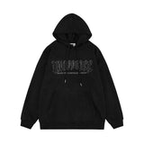 Men Hoodie Print Hooded Pullover Male Loose Casual Long Sleeves Tops Hoodie