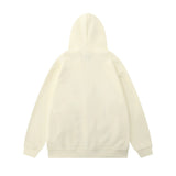 Men Hoodie Spider Paste Cloth Embroidery Inkjet Hooded Sweater