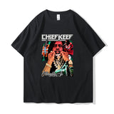 Chief Keef T Shirt Rapper Chief Keef for President T Shirt Men Fashion Casu al