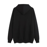 Men Hoodie Four-Corner Star Decorative Stand Collar Hooded Sweater Hip Hop Loose Autumn