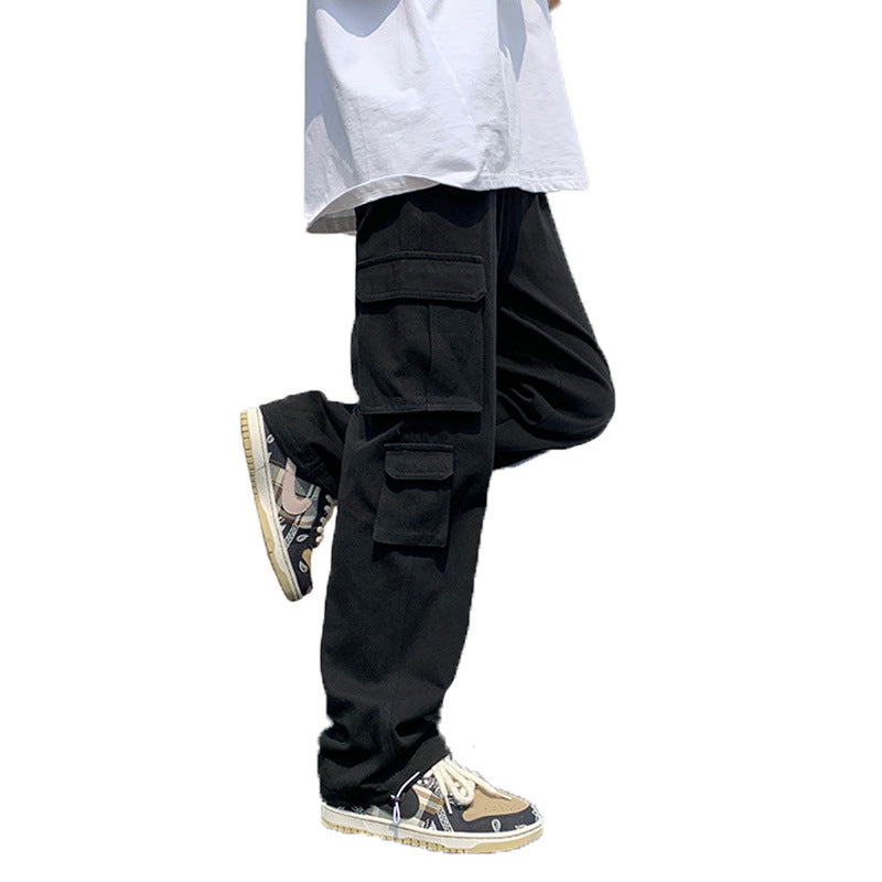 Men Sweatpants Men's Fashion Brand Ins Casual Trousers Mechanical Style