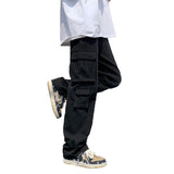 Men Sweatpants Men's Fashion Brand Ins Casual Trousers Mechanical Style