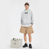 Unisex Hoodie Fashion Brand Cityboy Loose Pullover Hooded Sweater for Men