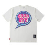 Men T Shirt Short Sleeve T-shirt Male and Female Trendy Brand Printed Loose Hip Hop