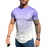 Men T Shirt Summer Menswear Leisure Pullover Short Sleeve