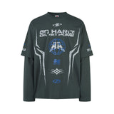 Unisex long-sleeved shirt autumretro