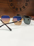 Chrome Hearts Sunglasses Simple Atmospheric Titanium Casual Sunglasses
