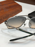 Chrome Hearts Sunglasses Simple Exquisite Titanium Sunglasses