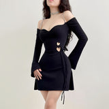 Women Dresses Fall Sexy Backless Spaghetti Straps Dress