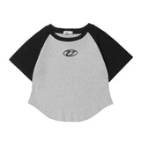 Women T-shirt Short Sleeve T-shirt Girls O-neck Short