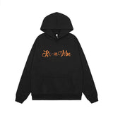 Men Hoodie Printed Hooded Loose Sweater Men's Hiphop Autumn and Winter Head Shirt