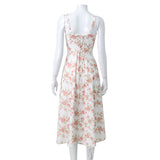Women Desses Dress Fish Waist-Slimming Long Dress Female