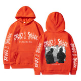 Hip Hop Rapper Drake Graphic Hoodie Rap 21 Savage Print