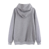 Men Hoodie Hoodie Coat Men's Autumn and Winter Loose Casual