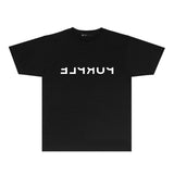 Purple Brand T Shirt Short Sleeve T-shirt Blouse