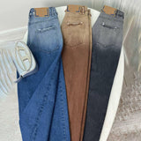 Women Cargo Pants Jeans Women's Street Style Loose