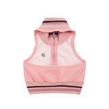 Women Hoodie Stand Collar Pullover Sweater Girl Casual Autumn Long Sleeve
